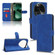 OPPO Find X6 Skin Feel Magnetic Flip Leather Phone Case - Blue