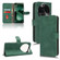 OPPO Find X6 Skin Feel Magnetic Flip Leather Phone Case - Green