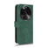 OPPO Find X6 Skin Feel Magnetic Flip Leather Phone Case - Green