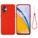 OPPO A96 5G/Reno7 Z 5G Global/ Reno7 Lite 5G/F21 Pro 5G Global/Reno8 Lite 5G Global Pure Color Liquid Silicone Shockproof Full Coverage Phone Case - Red