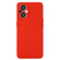 OPPO A96 5G/Reno7 Z 5G Global/ Reno7 Lite 5G/F21 Pro 5G Global/Reno8 Lite 5G Global Pure Color Liquid Silicone Shockproof Full Coverage Phone Case - Red