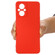 OPPO A96 5G/Reno7 Z 5G Global/ Reno7 Lite 5G/F21 Pro 5G Global/Reno8 Lite 5G Global Pure Color Liquid Silicone Shockproof Full Coverage Phone Case - Red