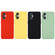 OPPO A96 5G/Reno7 Z 5G Global/ Reno7 Lite 5G/F21 Pro 5G Global/Reno8 Lite 5G Global Pure Color Liquid Silicone Shockproof Full Coverage Phone Case - Red