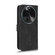 OPPO Find X6 Pro Skin Feel Magnetic Flip Leather Phone Case - Black