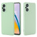 OPPO A96 5G/Reno7 Z 5G Global/ Reno7 Lite 5G/F21 Pro 5G Global/Reno8 Lite 5G Global Pure Color Liquid Silicone Shockproof Full Coverage Phone Case - Green