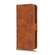 OPPO Find X6 Skin Feel Magnetic Flip Leather Phone Case - Brown