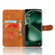 OPPO Find X6 Skin Feel Magnetic Flip Leather Phone Case - Brown