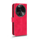 OPPO Find X6 Pro Skin Feel Magnetic Flip Leather Phone Case - Rose Red