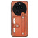 OPPO Find X6 Pro Wristband Kickstand Card Wallet Back Cover Phone Case with Tool Knife - Brown