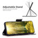 OPPO Find X6 Pro 5G Colored Drawing Pattern Leather Phone Case - Bear