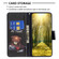 OPPO Find X6 Pro 5G Colored Drawing Pattern Leather Phone Case - Bear