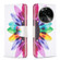 OPPO Find X6 Pro 5G Colored Drawing Pattern Leather Phone Case - Sun Flower