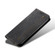 OPPO Find X6 Denim Texture Casual Style Horizontal Flip Leather Case - Black