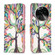 OPPO Find X6 Pro 5G Colored Drawing Pattern Leather Phone Case - Tree Life