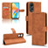 OPPO A58 4G Skin Feel Magnetic Flip Leather Phone Case - Brown
