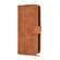 OPPO A58 4G Skin Feel Magnetic Flip Leather Phone Case - Brown
