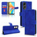 OPPO A58 4G Skin Feel Magnetic Flip Leather Phone Case - Blue