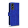 OPPO A58 4G Skin Feel Magnetic Flip Leather Phone Case - Blue