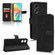 OPPO A58 4G Skin Feel Magnetic Flip Leather Phone Case - Black
