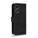OPPO A58 4G Skin Feel Magnetic Flip Leather Phone Case - Black