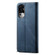 OPPO Reno10 Global / Reno10 Pro Global Denim Texture Casual Style Horizontal Flip Leather Case - Blue