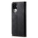 OPPO Reno10 Global / Reno10 Pro Global Denim Texture Casual Style Horizontal Flip Leather Case - Black