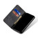 OPPO Reno10 Global / Reno10 Pro Global Denim Texture Casual Style Horizontal Flip Leather Case - Black