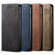 OPPO Reno10 Global / Reno10 Pro Global Denim Texture Casual Style Horizontal Flip Leather Case - Black