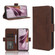 OPPO Reno10 / Reno10 Pro Global Skin Feel Calf Texture Card Slots Leather Phone Case - Brown