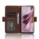 OPPO Reno10 / Reno10 Pro Global Skin Feel Calf Texture Card Slots Leather Phone Case - Brown