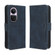 OPPO Reno10 / Reno10 Pro Global Skin Feel Calf Texture Card Slots Leather Phone Case - Blue