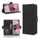 OPPO Reno10 / Reno10 Pro Global Skin Feel Calf Texture Card Slots Leather Phone Case - Black