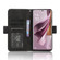 OPPO Reno10 / Reno10 Pro Global Skin Feel Calf Texture Card Slots Leather Phone Case - Black