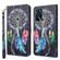 OPPO A16 / A16s / A54s 3D Painted Leather Phone Case - Colorful Dreamcatcher