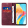 OPPO A58 4G BETOPNICE Suction Anti-theft Leather Phone Case - Wine Red