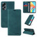 OPPO A58 4G BETOPNICE Suction Anti-theft Leather Phone Case - Green