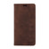 OPPO A58 4G BETOPNICE Suction Anti-theft Leather Phone Case - Brown