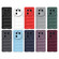 OPPO Find X6 5G Magic Shield TPU + Flannel Phone Case - Light Blue