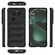 OPPO Find X6 5G Magic Shield TPU + Flannel Phone Case - Light Blue