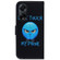 OPPO A98 5G / F23 5G India Coloured Drawing Flip Leather Phone Case - Anger
