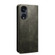 OPPO A98 5G Oil Wax Crazy Horse Texture Leather Phone Case - Green