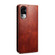 OPPO Reno10 Pro+ Global Oil Wax Crazy Horse Texture Leather Phone Case - Brown