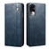 OPPO Reno10 Pro+ Global Oil Wax Crazy Horse Texture Leather Phone Case - Blue