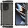 OPPO Find X5 Pro Shockproof Honeycomb PC + TPU Phone Case - Black