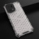 OPPO Find X5 Pro Shockproof Honeycomb PC + TPU Phone Case - White