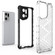 OPPO Find X5 Pro Shockproof Honeycomb PC + TPU Phone Case - White