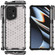 OPPO Find X5 Pro Shockproof Honeycomb PC + TPU Phone Case - White