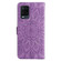OPPO A54 4G / A16 / A16s / A55 4G Embossed Sunflower Leather Phone Case - Purple