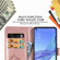 Oppo A53 2020 Four-leaf Clasp Embossed Buckle Mobile Phone Protection Leather Case with Lanyard & Card Slot & Wallet & Bracket Function - Rose Gold