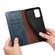 OPPO A78 4G Oil Wax Crazy Horse Texture Leather Phone Case - Blue